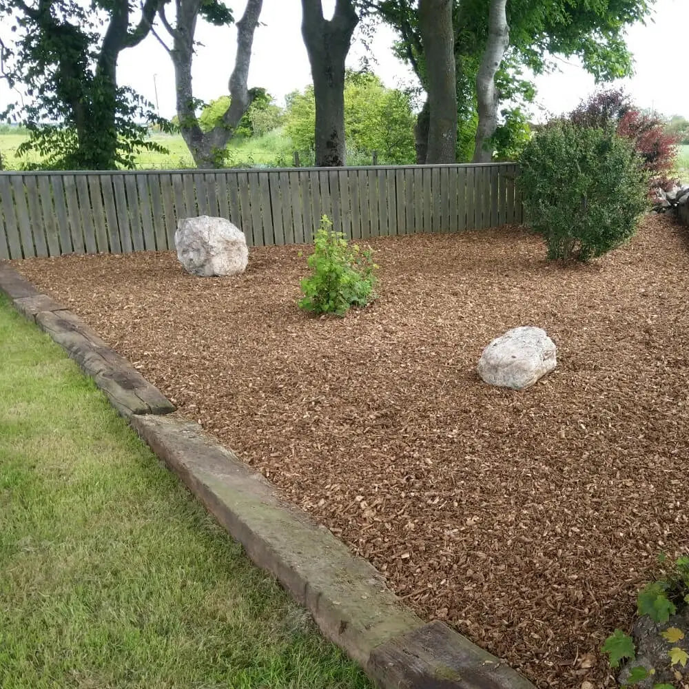 Bark Chippings Bulk Jumbo Bag TMA BARK SUPPLIES