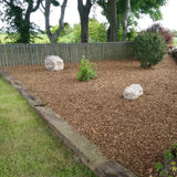 Bark Chippings Bulk Jumbo Bag TMA BARK SUPPLIES