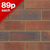 Alderley Burgundy Facing Brick Pack of 500