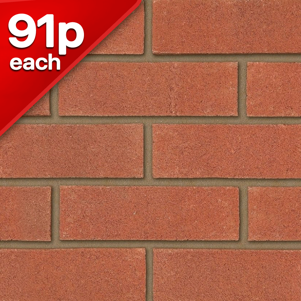 Alderley Orange Facing Brick Pack of 500