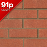 Alderley Orange Facing Brick Pack of 500