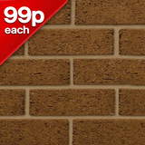 Aldridge Brown Blend Facing Brick Pack of 316