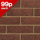 Aldridge Multi Rustic Facing Brick Pack of 500