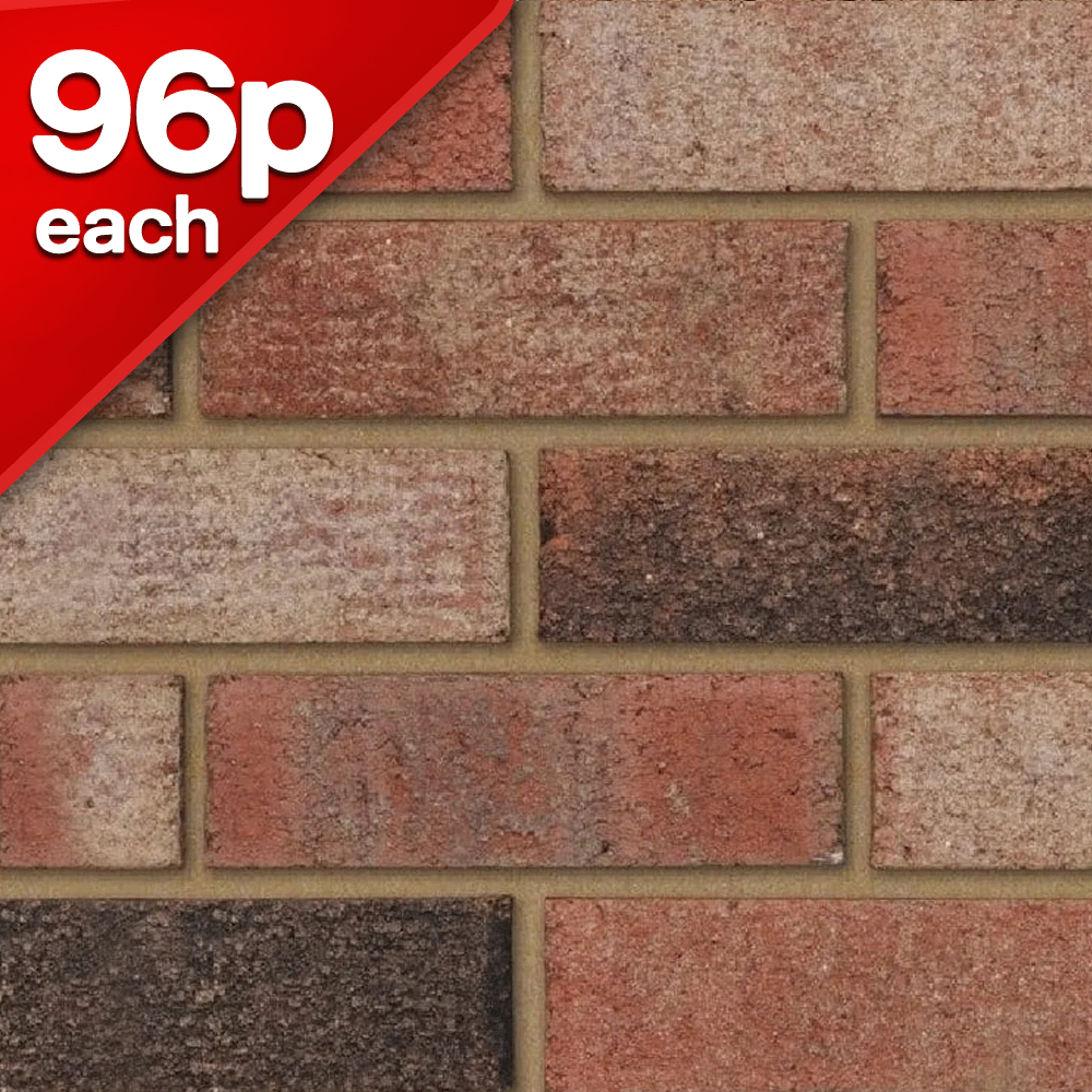 Alnwick Blend Facing Brick Pack of 500