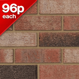 Alnwick Blend Facing Brick Pack of 500