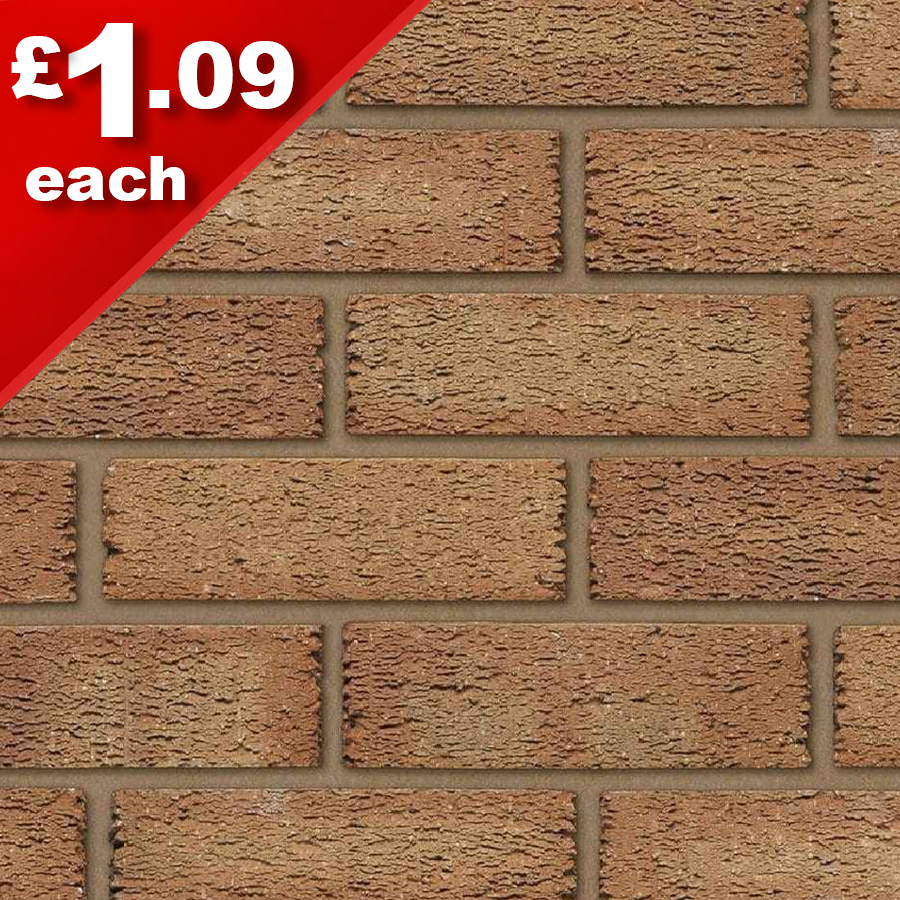 Anglian Beacon Sahara Facing Brick Pack of 500