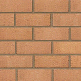 Anglian Buff Multi Rustic 73mm N/S Facing Brick Pack of 292