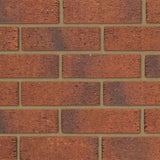 Anglian Red Multi Rustic Facing Brick Pack of 500