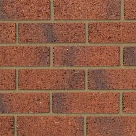 Anglian Red Multi Rustic Facing Brick Pack of 500
