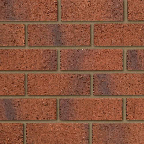 Anglian Red Multi Rustic 73mm Facing Brick Pack of 332