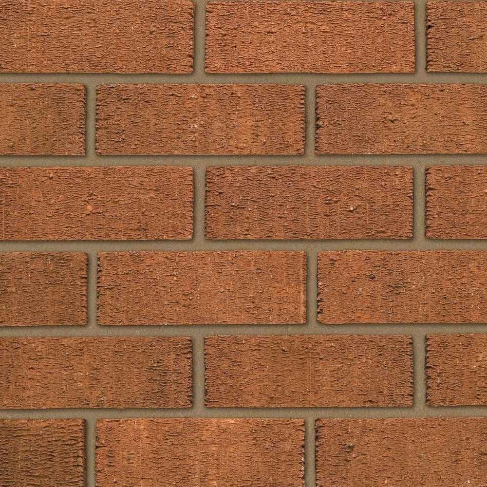 Anglian Red Rustic 73mm Facing Brick Pack of 292