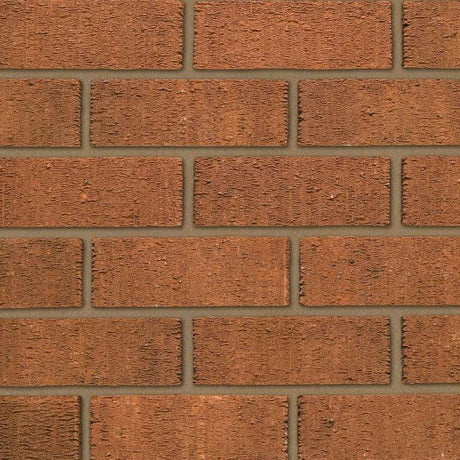 Anglian Red Rustic 73mm Facing Brick Pack of 292