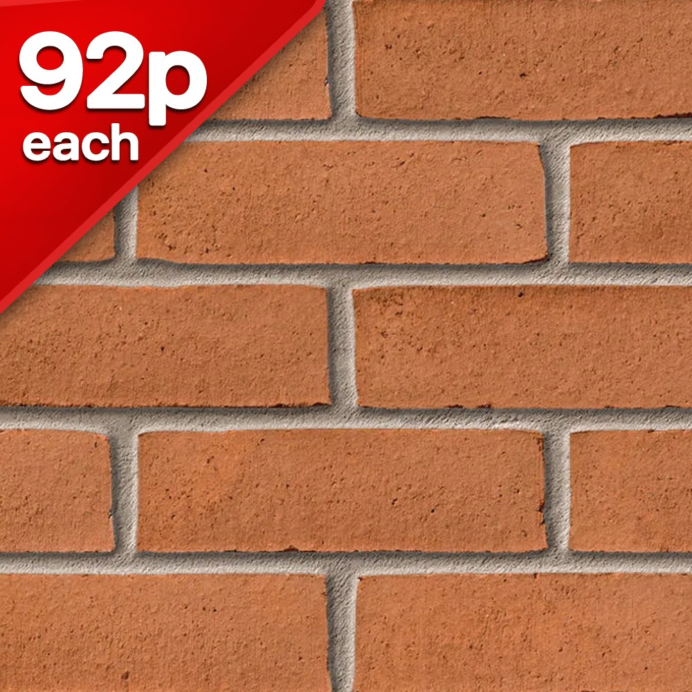 Arden Red Facing Brick Pack of 500