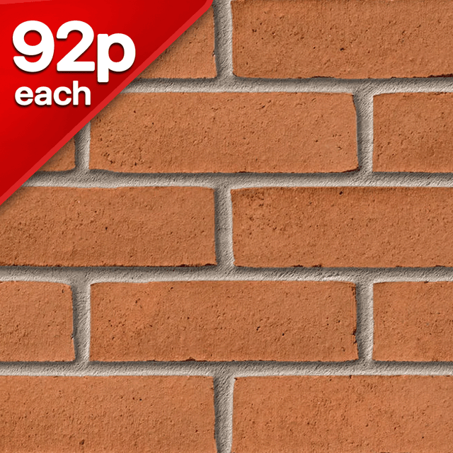 Arden Red Facing Brick Pack of 500