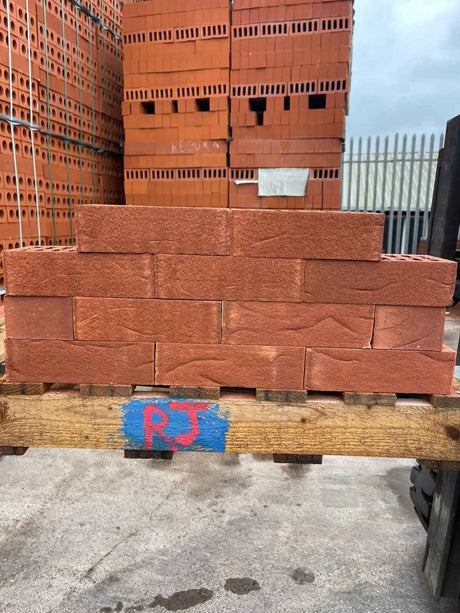 65mm Darlaston Red Tuscan N/S Facing Brick Pack of 1000