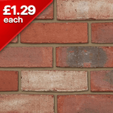 Beamish Blend 73mm Facing Brick Pack of 328