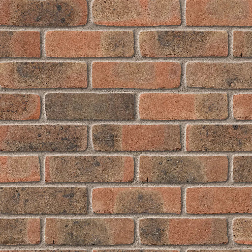 Ibstock Bexhill Dark Stock Facing Brick Pack of 500 10000766