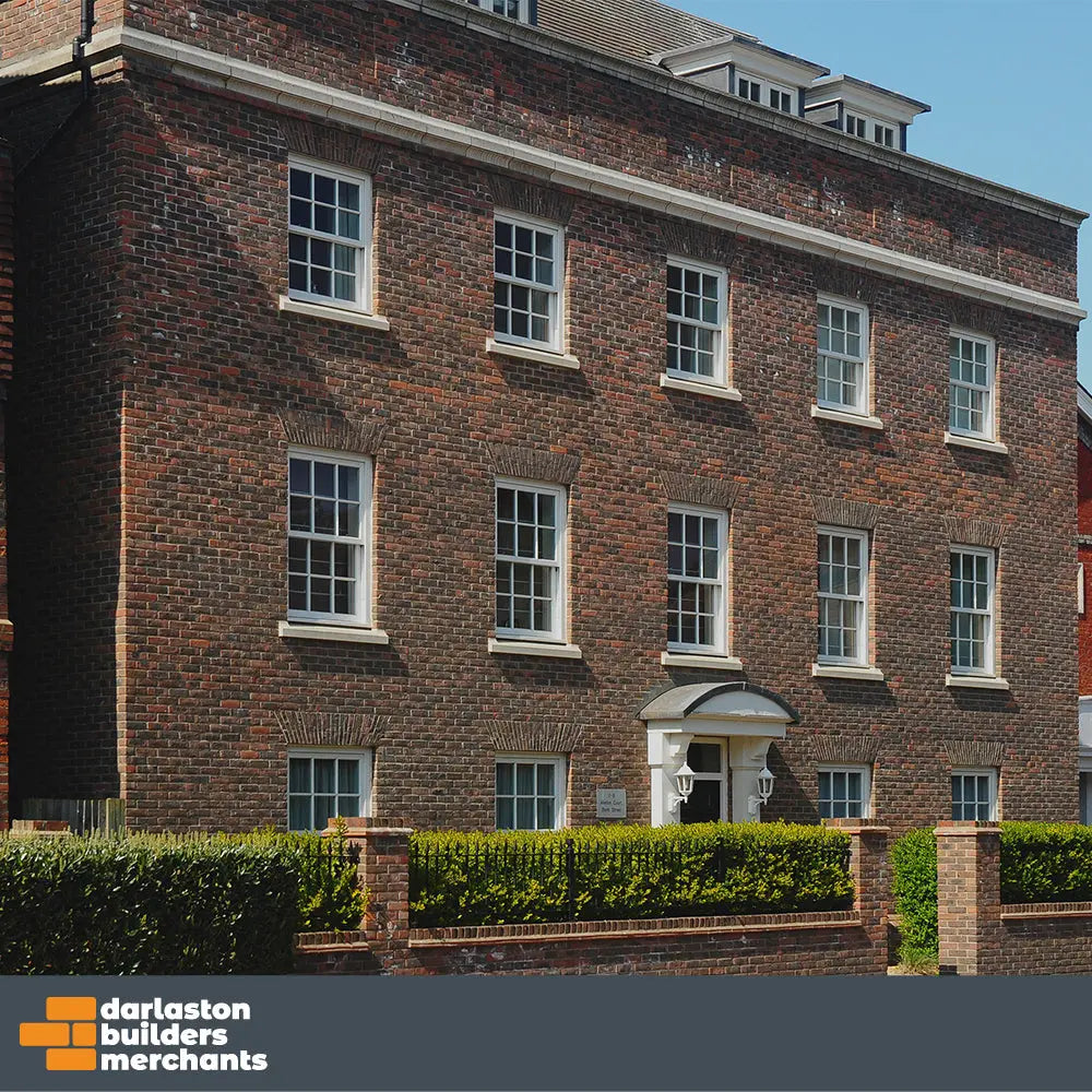 Ibstock Bexhill Dark Stock Facing Brick Pack of 500 10000766