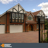 Ibstock Bexhill Dark Stock Facing Brick Pack of 500 10000766