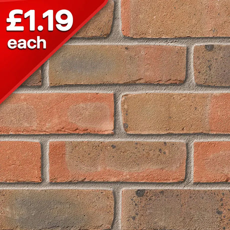 Bexhill Red Facing Brick Pack of 500 10000767