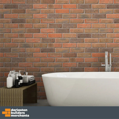 Bexhill Red Facing Brick Pack of 500 10000767