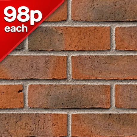 Birtley Olde English Facing Brick Pack of 500 10000768