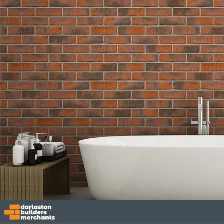 Birtley Olde English Facing Brick Pack of 500 10000768
