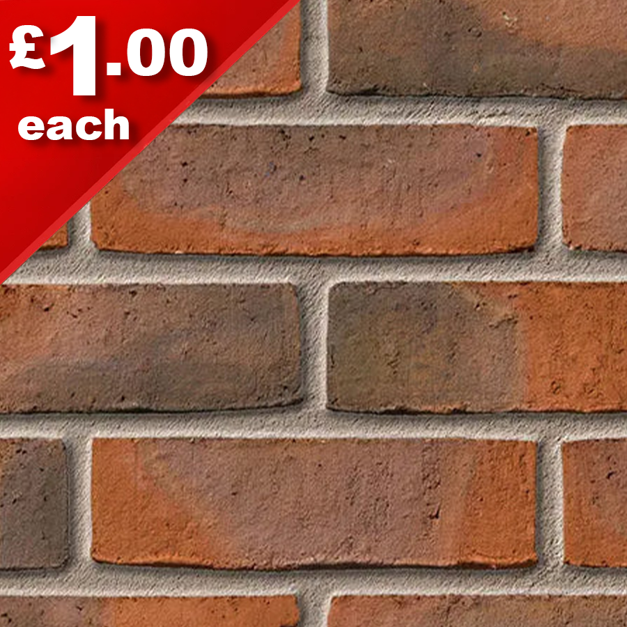 Birtley Olde English Facing Brick Pack of 392