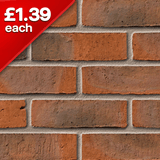 Birtley Olde English 73mm Facing Brick Pack of 328