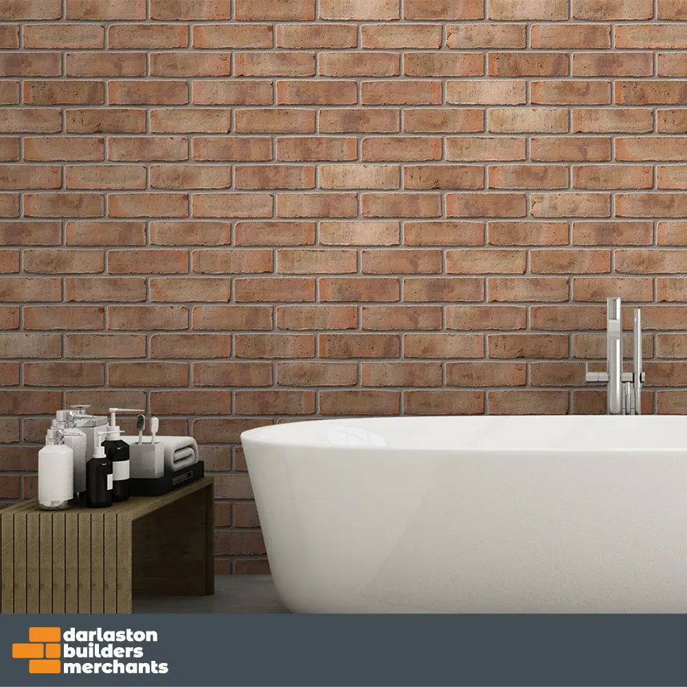 Birtley Olde English Buff Facing Brick Pack of 392 10000770