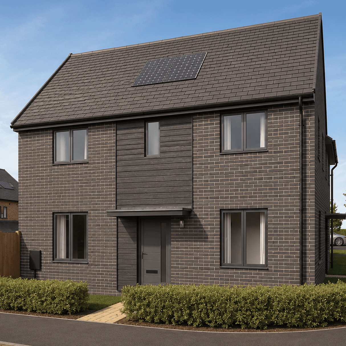 Blue Commons N/S Facing Brick Pack of 380