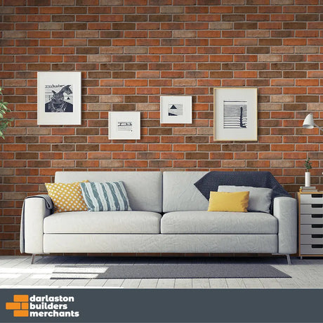 Borrowdale Blend Facing Brick Pack of 392 10000772