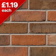 Borrowdale Blend Facing Brick Pack of 392 10000772