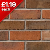 Borrowdale Blend Facing Brick Pack of 392 10000772