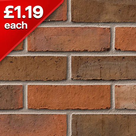 Borrowdale Blend Facing Brick Pack of 392 10000772