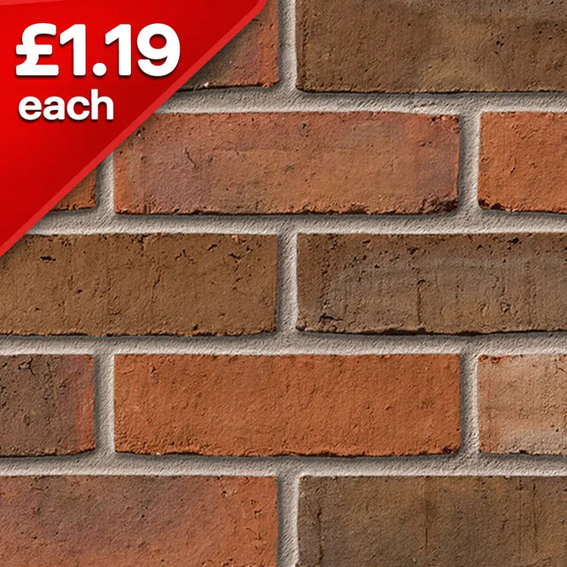 Borrowdale Blend Facing Brick Pack of 392 10000772