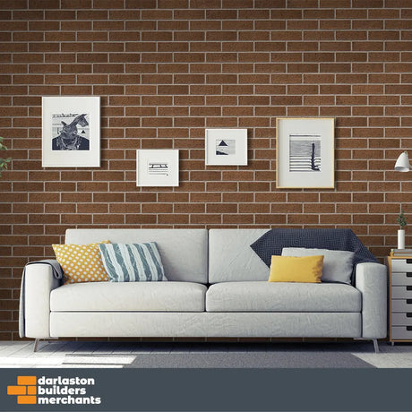Bracken Brown Rustic Facing Brick Pack of 500 10000773