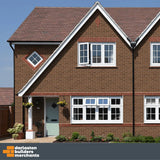 Bracken Brown Rustic Facing Brick Pack of 500 10000773