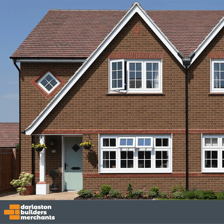 Bracken Brown Rustic Facing Brick Pack of 500 10000773
