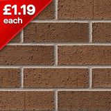 Bracken Brown Rustic Facing Brick Pack of 500 10000773