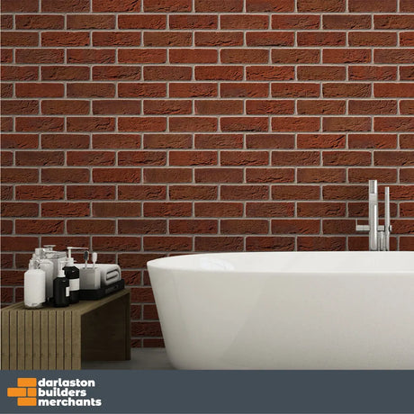 Bradgate Claret Facing Brick Pack of 430 10000774
