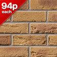 Bradgate Golden Purple Facing Brick Pack of 430 10000775