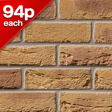 Bradgate Golden Purple Facing Brick Pack of 430 10000775