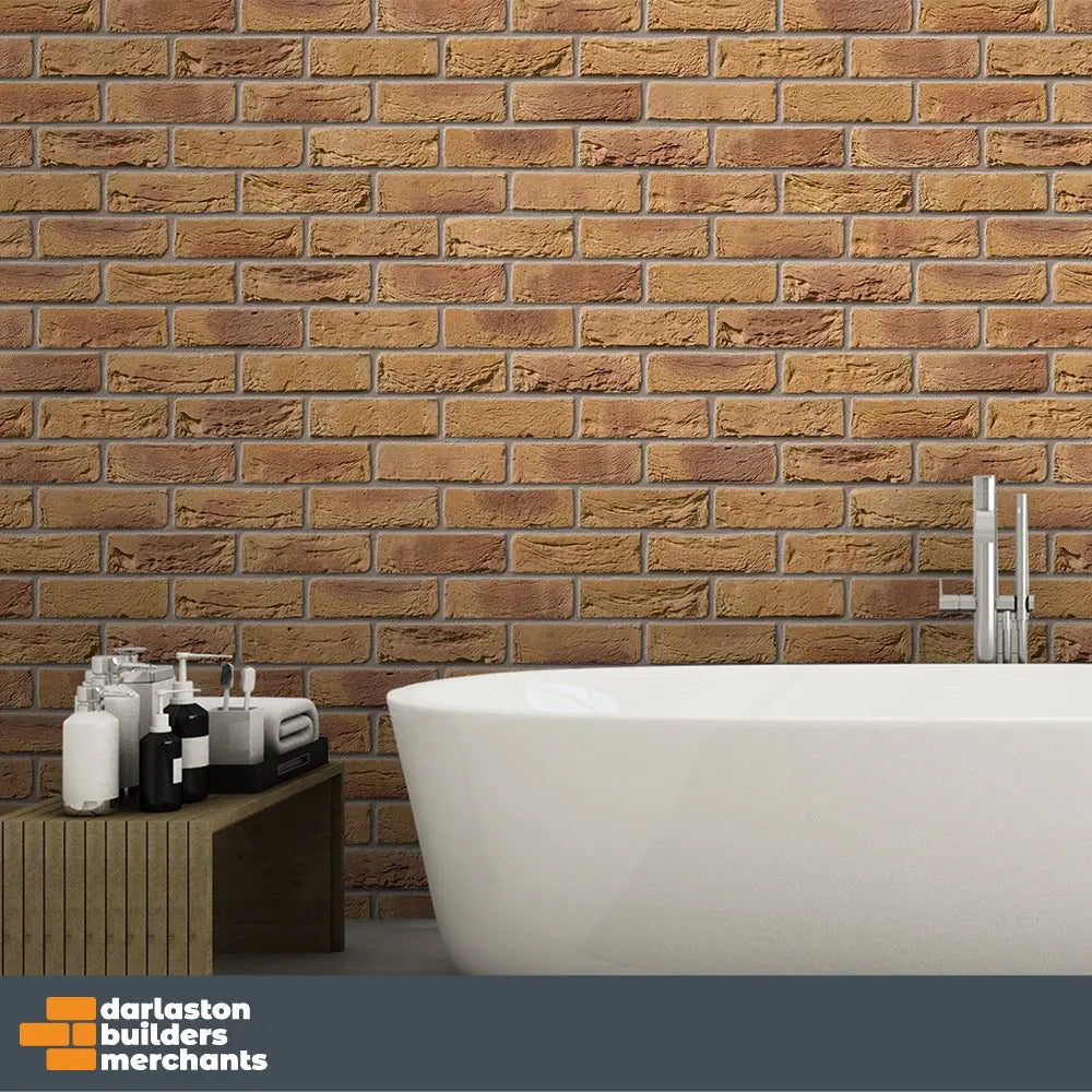 Bradgate Golden Purple Facing Brick Pack of 430 10000775