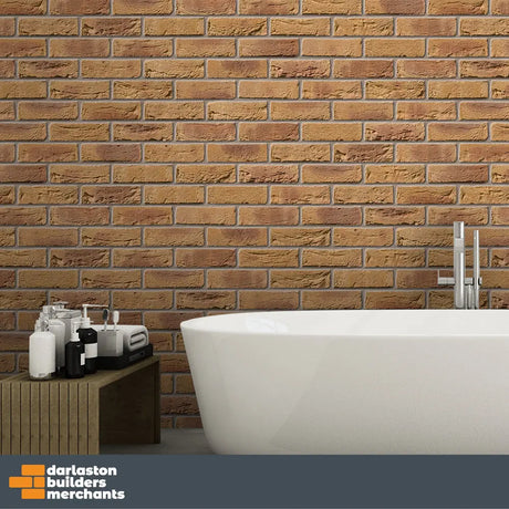 Bradgate Golden Purple Facing Brick Pack of 430 10000775
