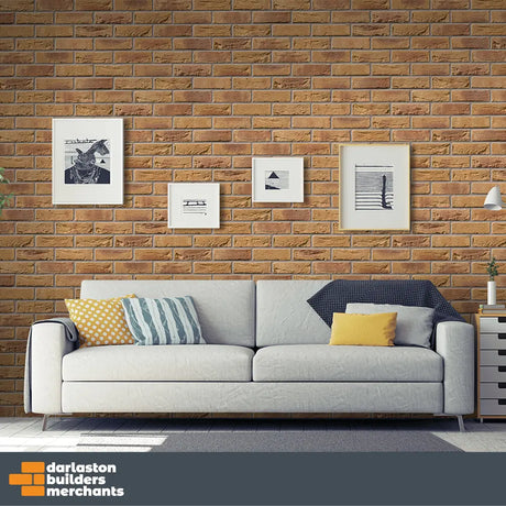 Bradgate Golden Purple Facing Brick Pack of 430 10000775