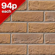 Bradgate Harvest Antique Facing Brick Pack of 430 10000777