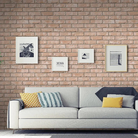 Bradgate Light Buff Facing Brick Pack of 430 10000778