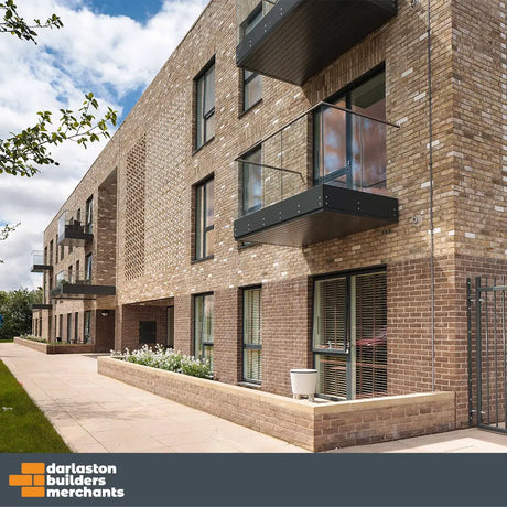 Bradgate Medium Grey Facing Brick Pack of 430 10000779
