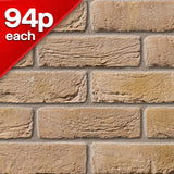 Bradgate Multi Cream Facing Brick Pack of 430 10000780